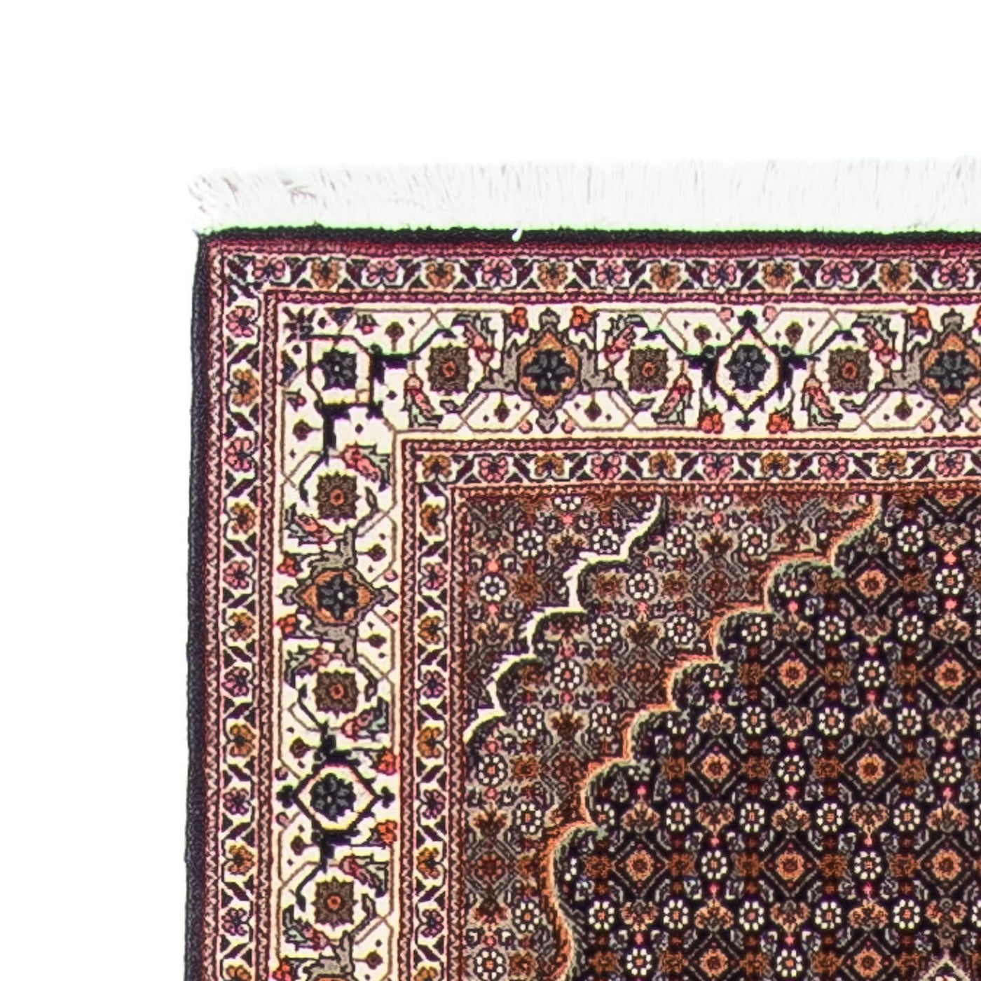 Tabriz Tapijt 397x81cm - Perzisch tapijt