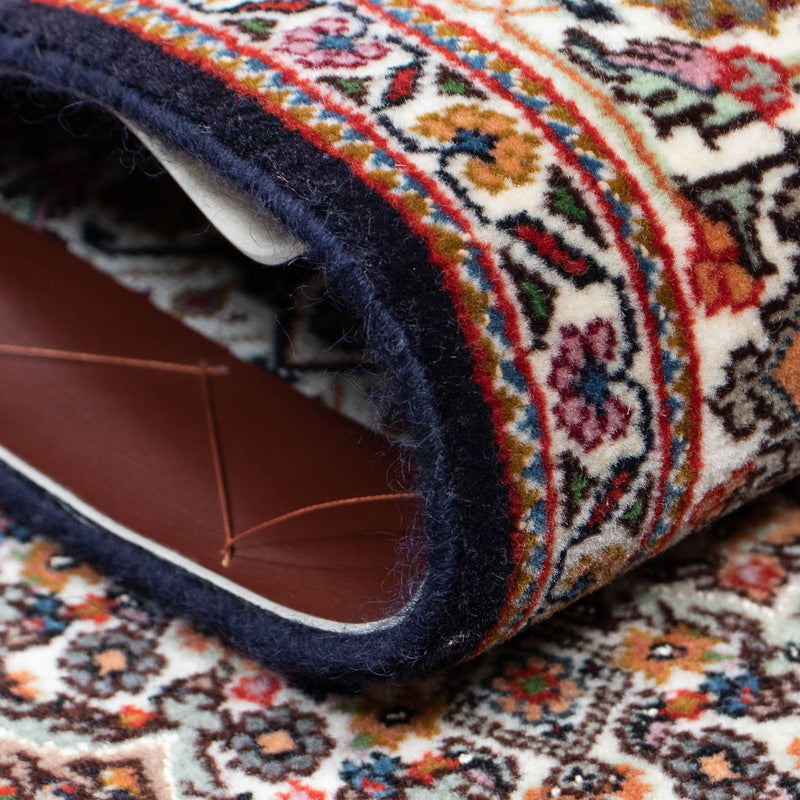 Loper Perzisch tapijt - Tabriz - 397 x 81 cm - veelkleurig