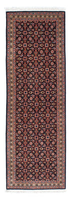 Loper Perzisch tapijt - Tabriz - 210 x 75 cm - donkerblauw