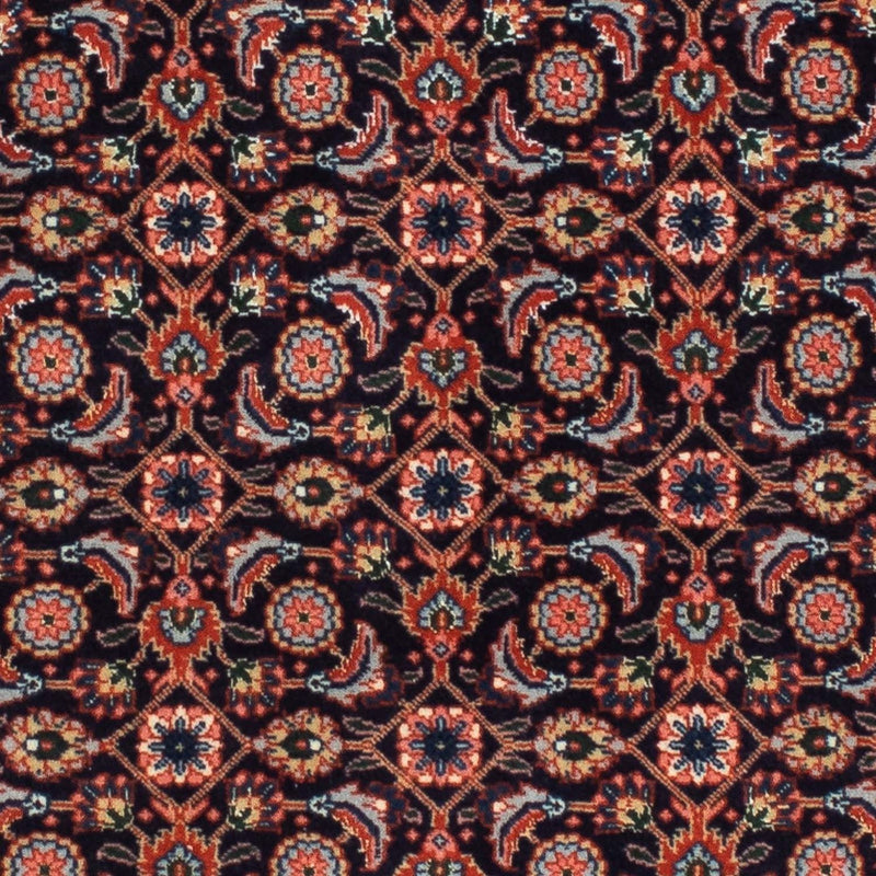 Loper Perzisch tapijt - Tabriz - 210 x 75 cm - donkerblauw