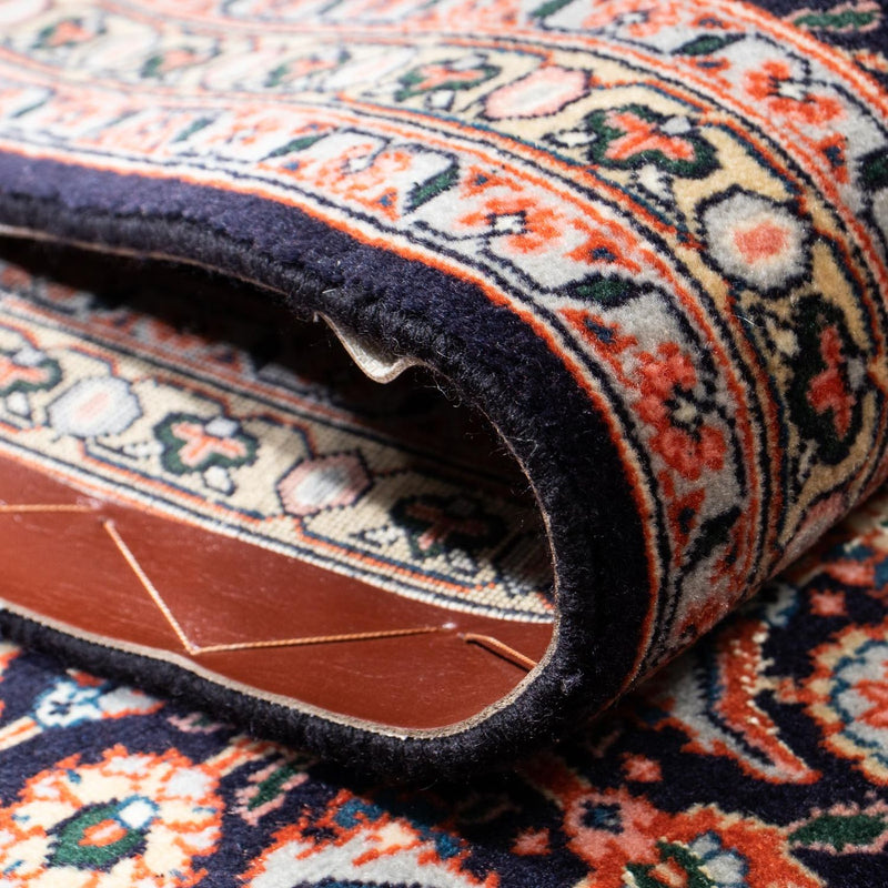 Loper Perzisch tapijt - Tabriz - 210 x 75 cm - donkerblauw