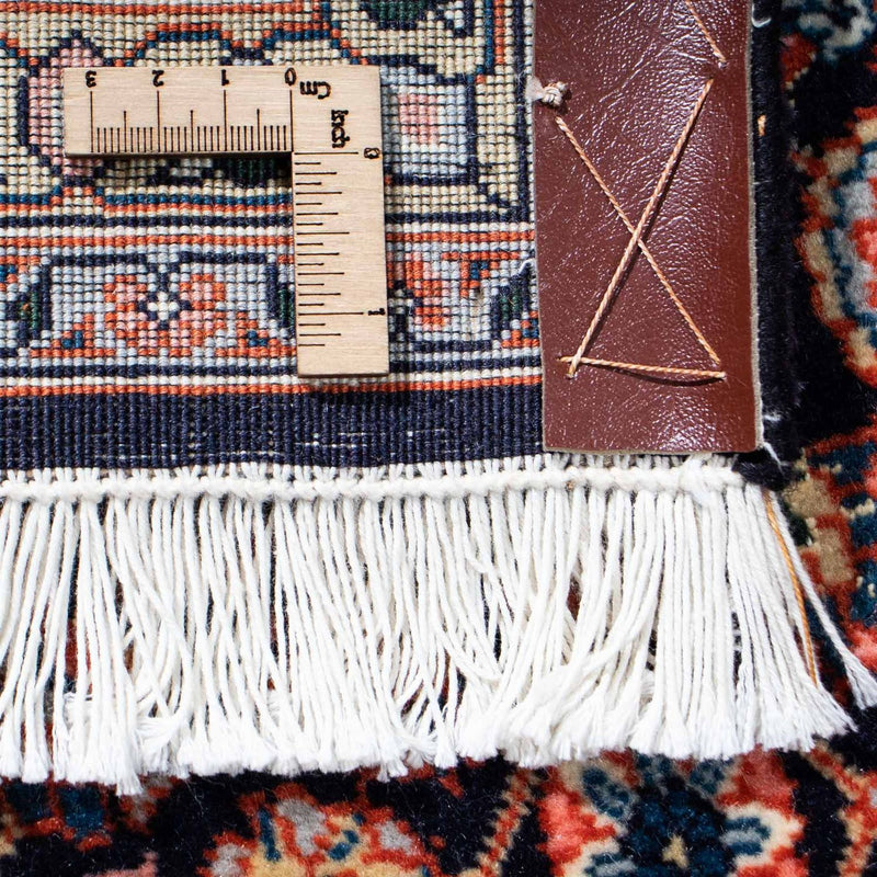 Loper Perzisch tapijt - Tabriz - 210 x 75 cm - donkerblauw