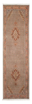 Loper Perzisch tapijt - Tabriz - 302 x 85 cm - lichtbruin