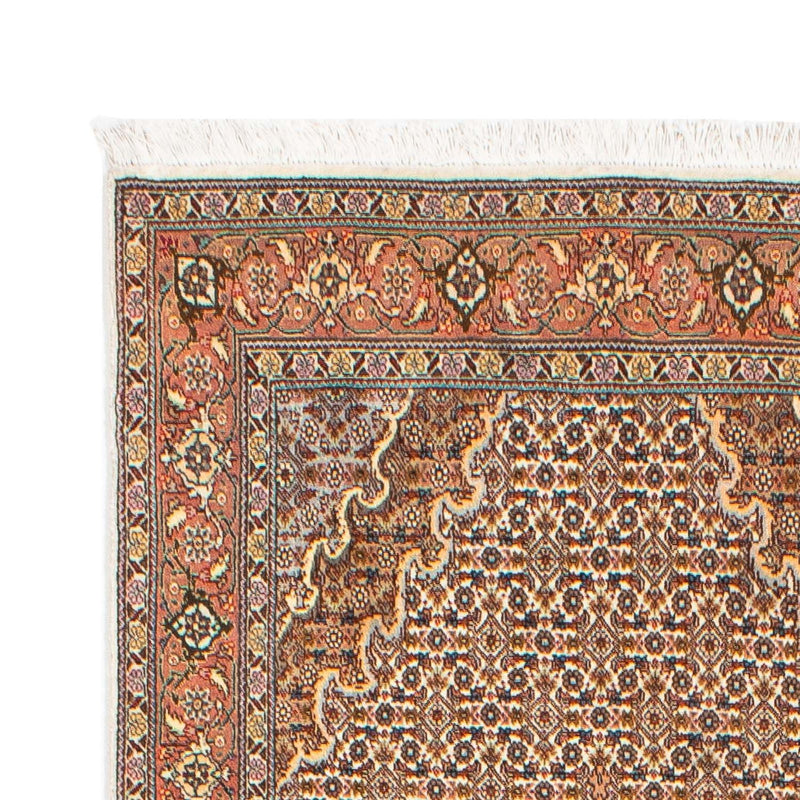 Loper Perzisch tapijt - Tabriz - 302 x 85 cm - lichtbruin