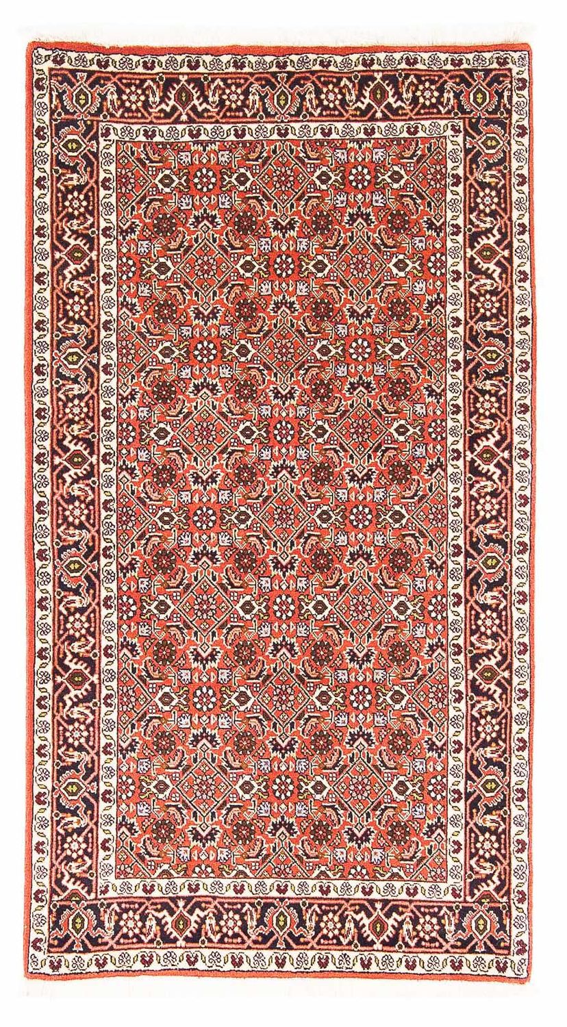 Perzisch tapijt - Bijar - 148 x 84 cm - rood