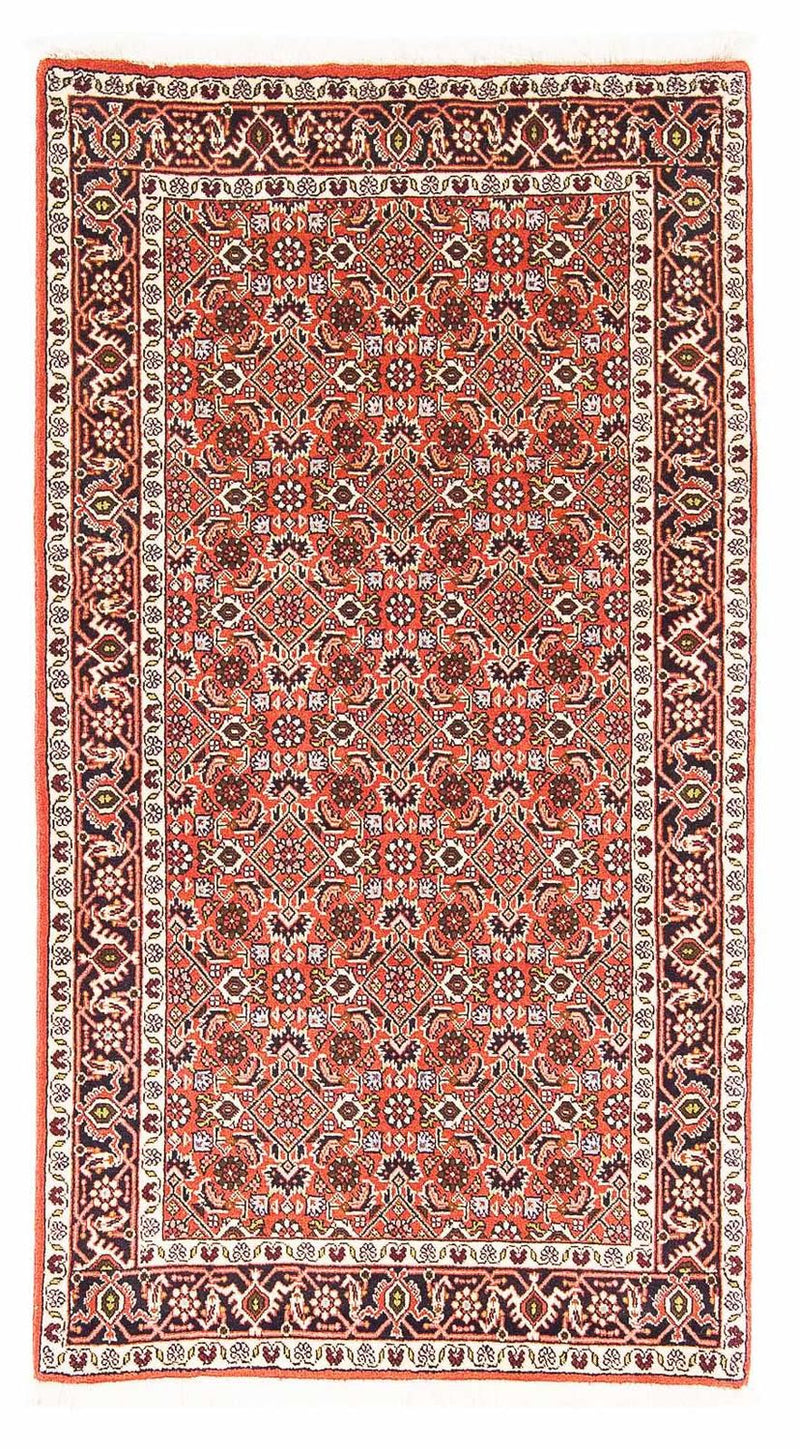 Perzisch tapijt - Bijar - 148 x 84 cm - rood