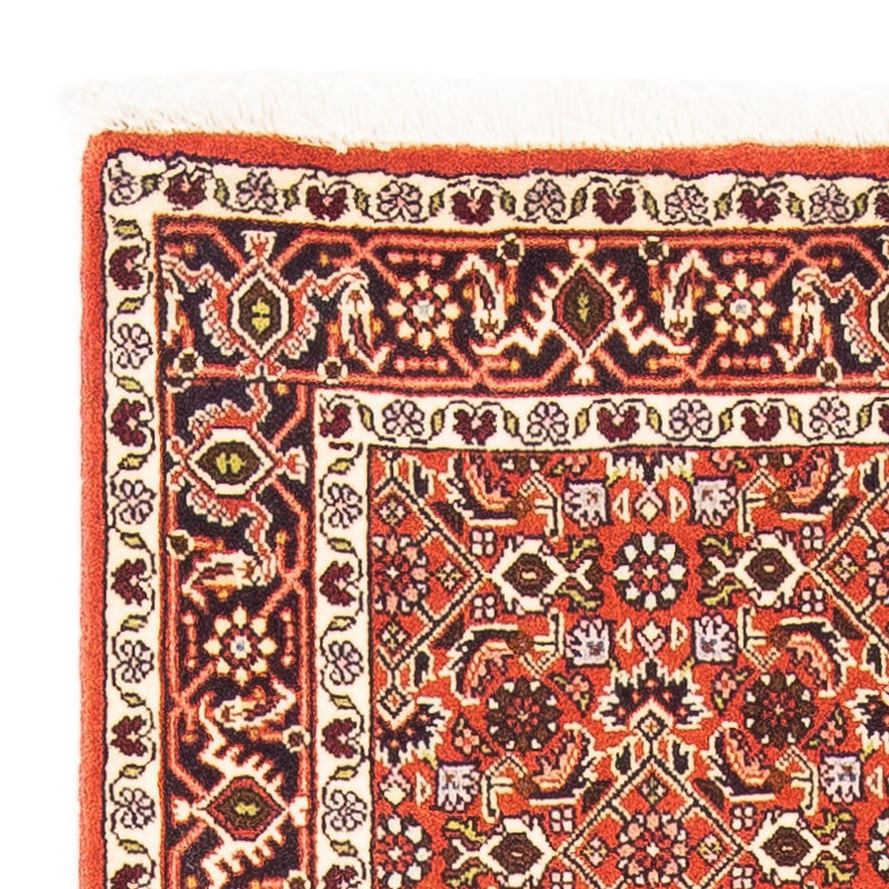 Perzisch tapijt - Bijar - 148 x 84 cm - rood