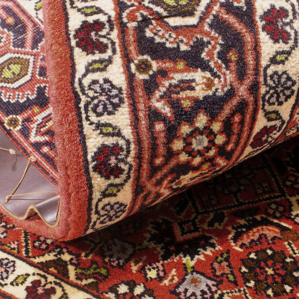 Perzisch tapijt - Bijar - 148 x 84 cm - rood