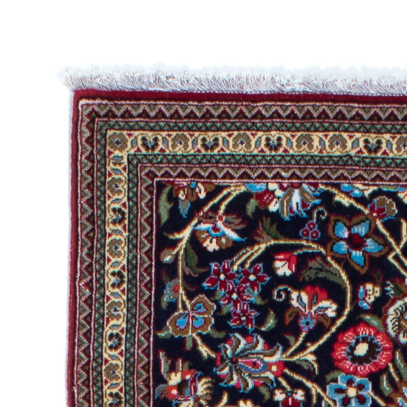 Loper Perzisch tapijt - Ghom - 197 x 70 cm - donkerblauw