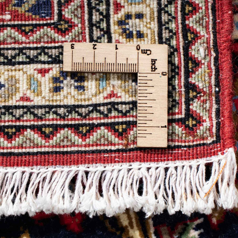 Loper Perzisch tapijt - Ghom - 197 x 70 cm - donkerblauw