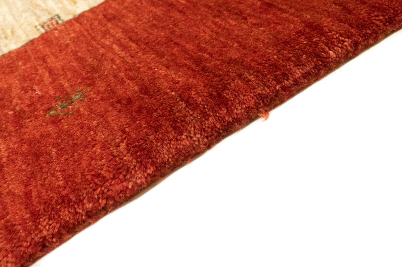 Gabbeh Tapijt - Loribaft Perzisch - 215 x 180 cm - rood