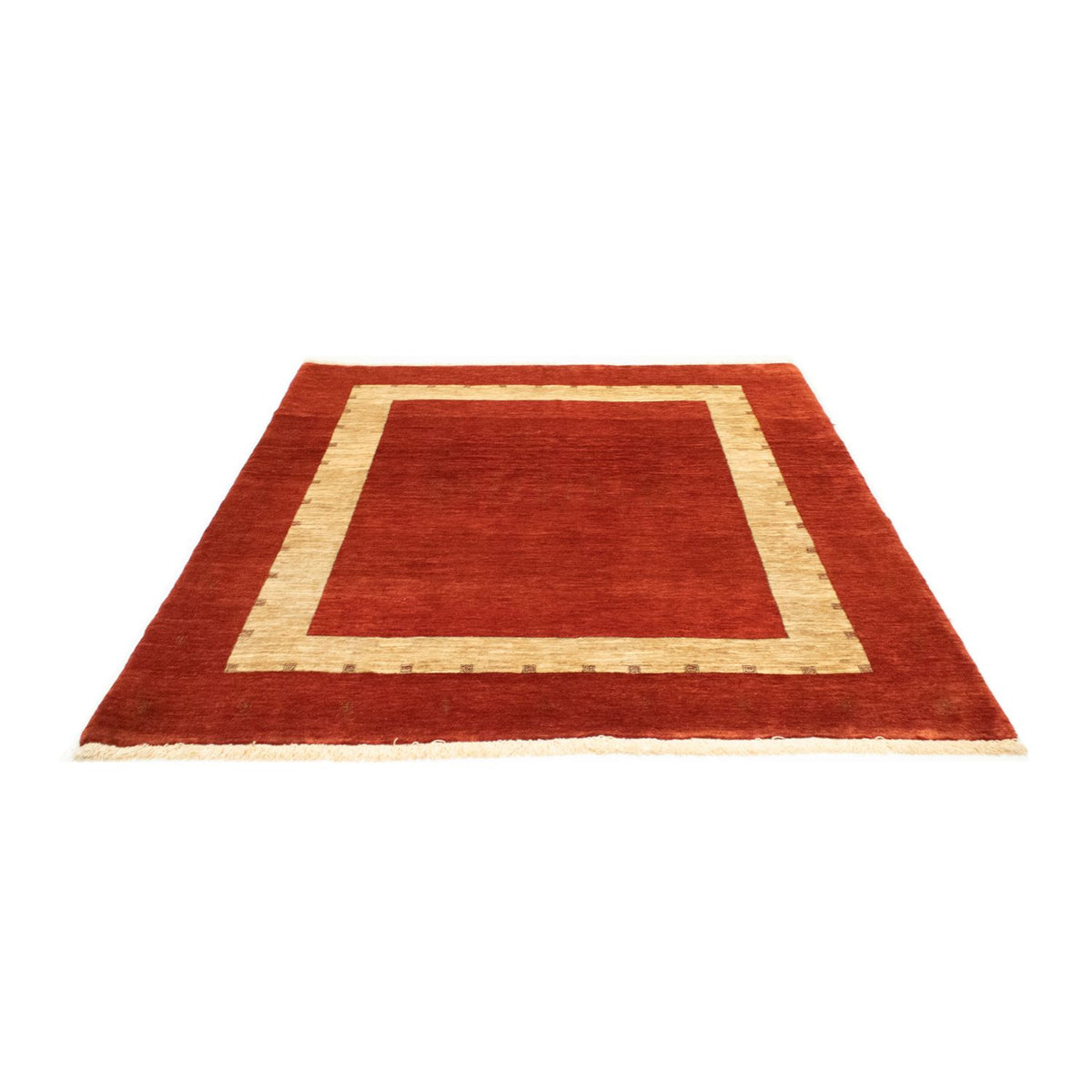 Gabbeh Tapijt - Loribaft Perzisch - 215 x 180 cm - rood