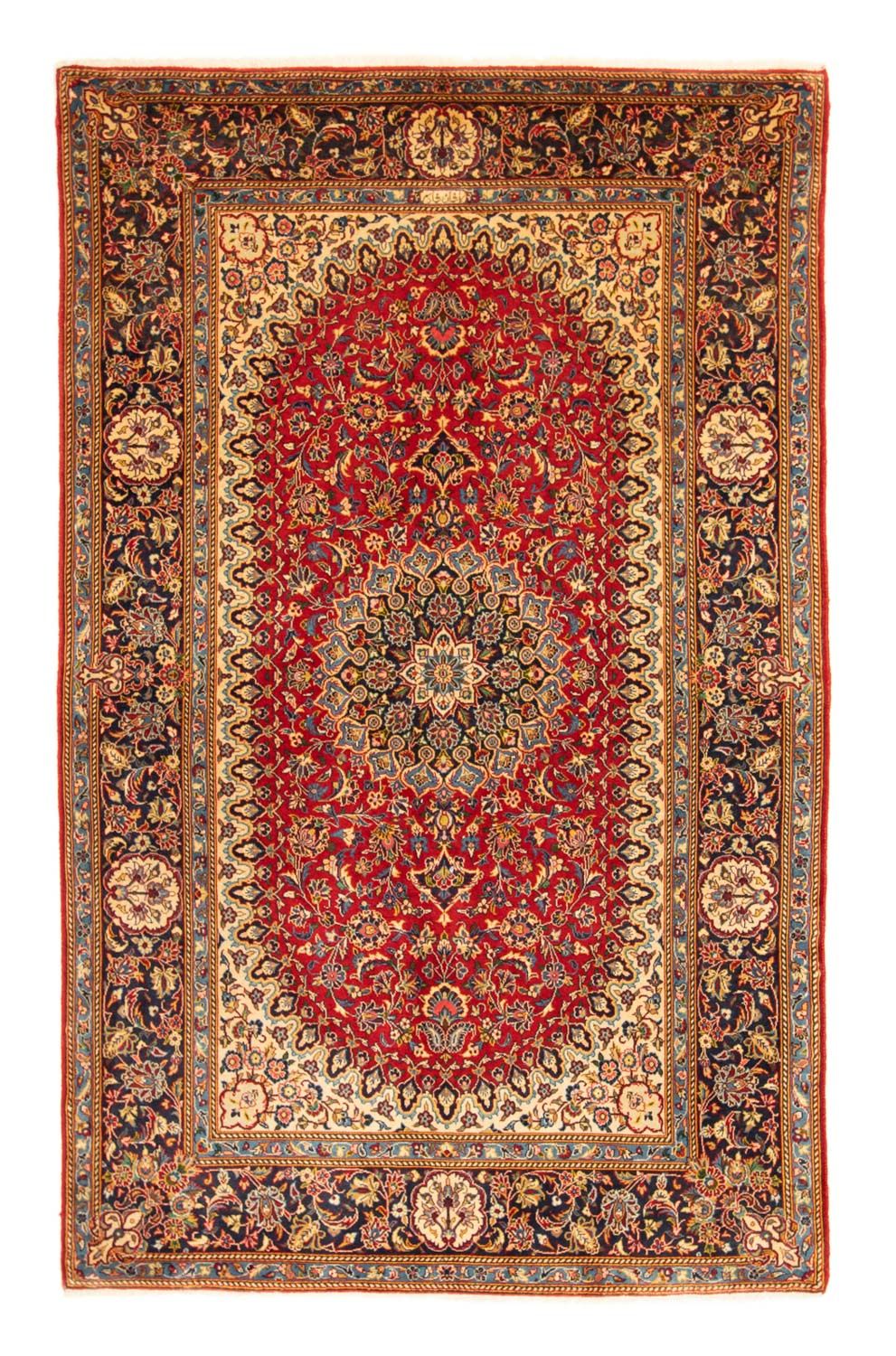 Perzisch tapijt - Keshan - 218 x 140 cm - rood