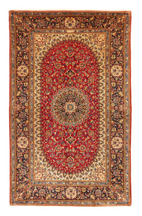Perzisch tapijt - Keshan - 218 x 140 cm - rood