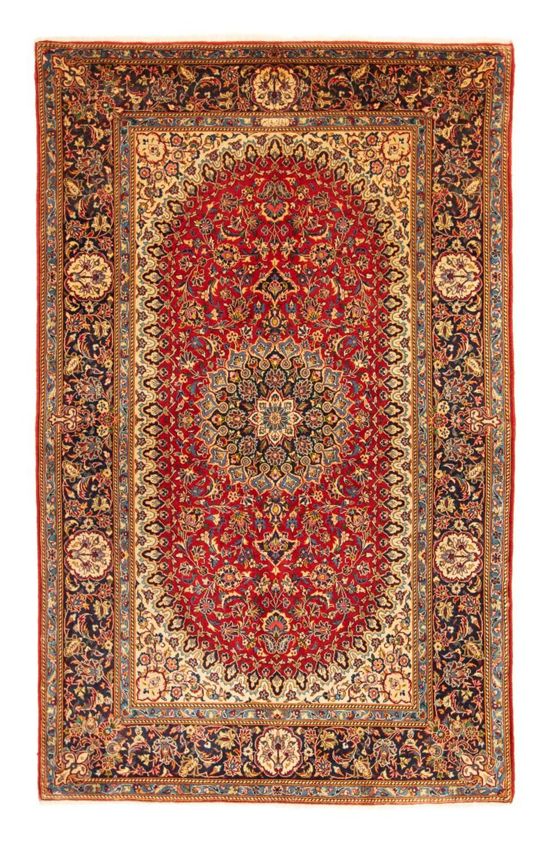Perzisch tapijt - Keshan - 218 x 140 cm - rood