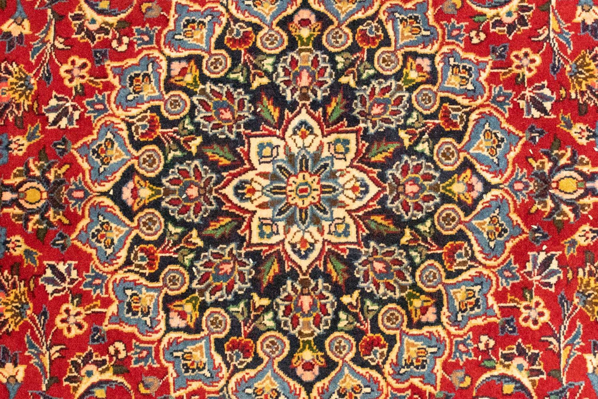 Perzisch tapijt - Keshan - 218 x 140 cm - rood