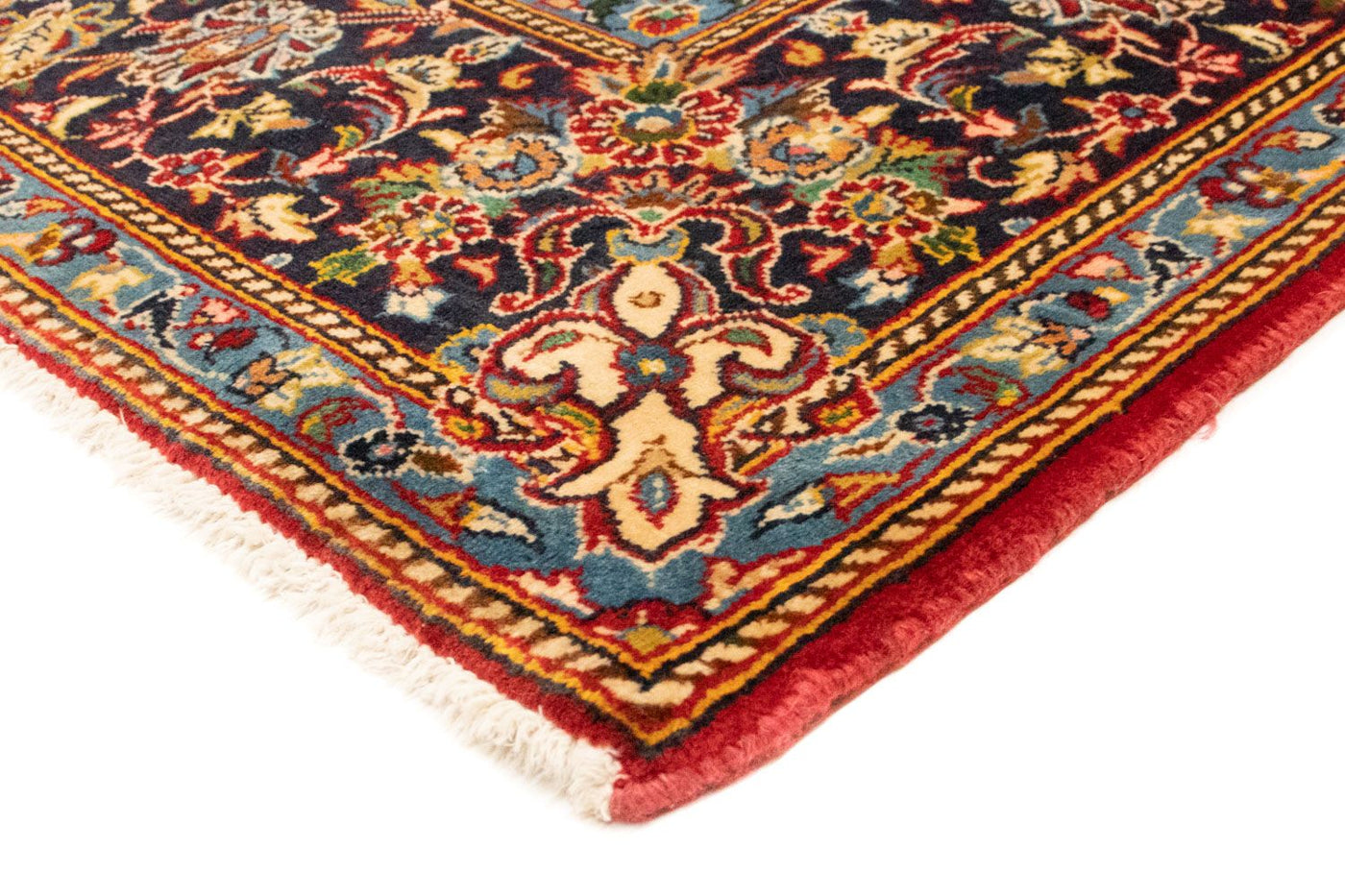 Kashan Tapijt 218x140cm - Perzisch tapijt