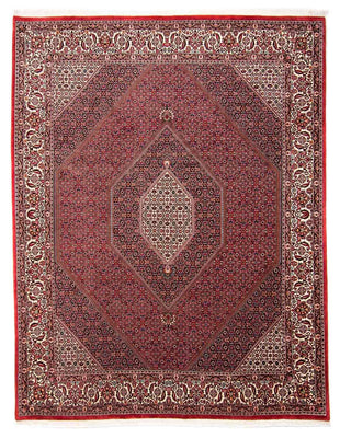 Perzisch tapijt - Bijar - 298 x 258 cm - rood