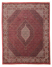 Perzisch tapijt - Bijar - 298 x 258 cm - rood