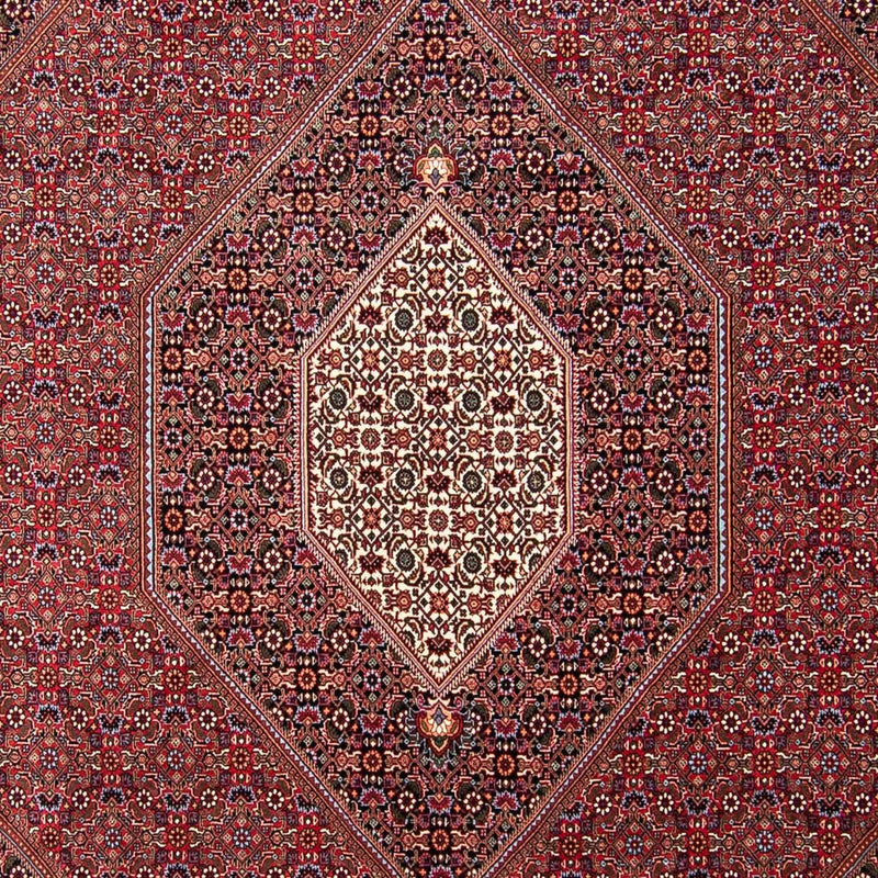 Perzisch tapijt - Bijar - 298 x 258 cm - rood