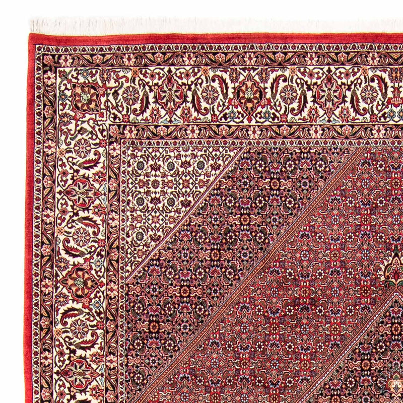 Perzisch tapijt - Bijar - 298 x 258 cm - rood