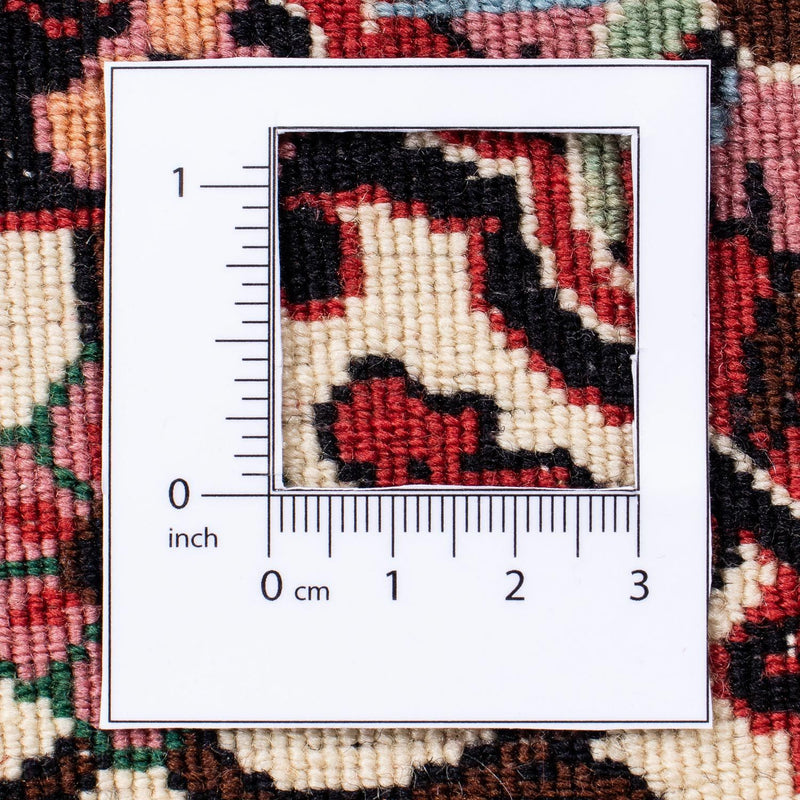 Perzisch tapijt - Bijar - 298 x 258 cm - rood