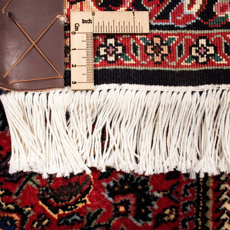 Perzisch tapijt - Bijar - 250 x 200 cm - donkerrood