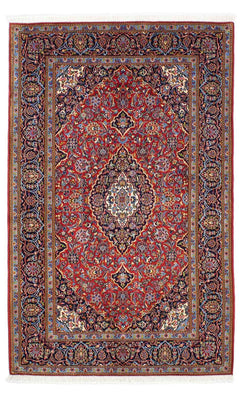 Perzisch tapijt - Keshan - 216 x 142 cm - rood