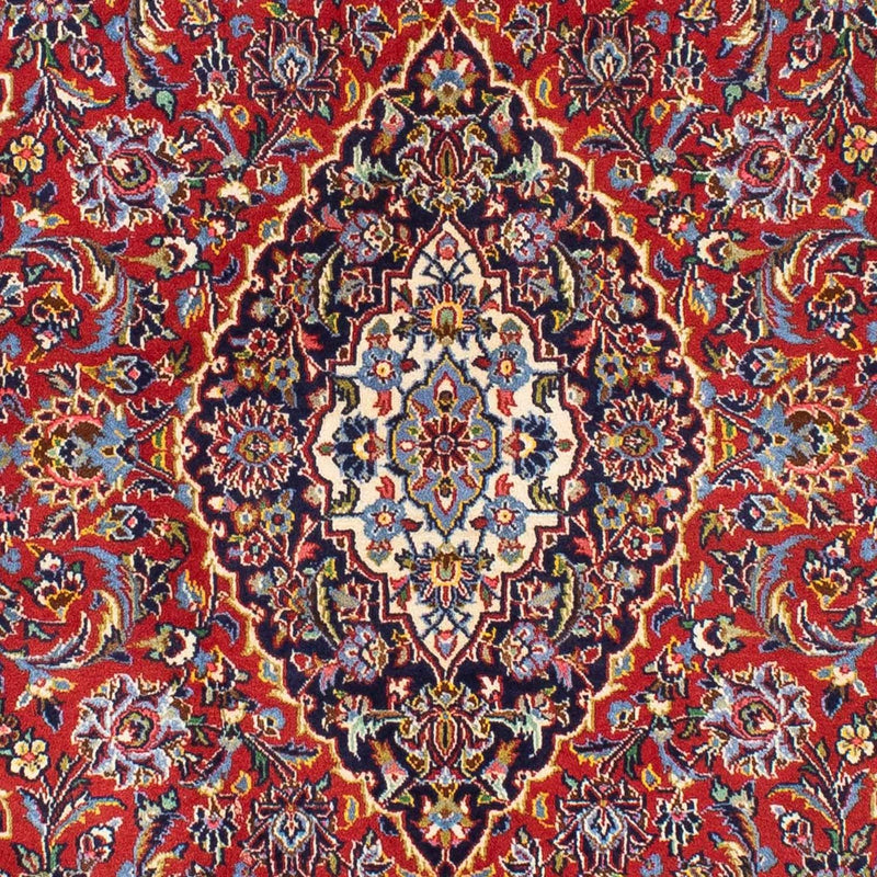 Perzisch tapijt - Keshan - 216 x 142 cm - rood