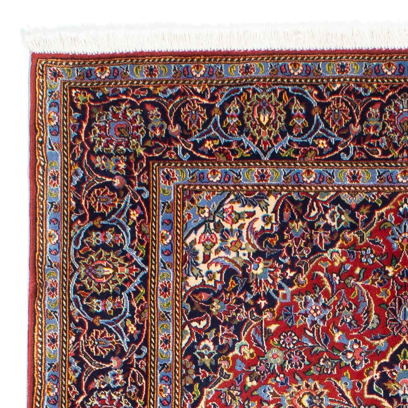 Kashan Tapijt 216x142cm - Perzisch tapijt