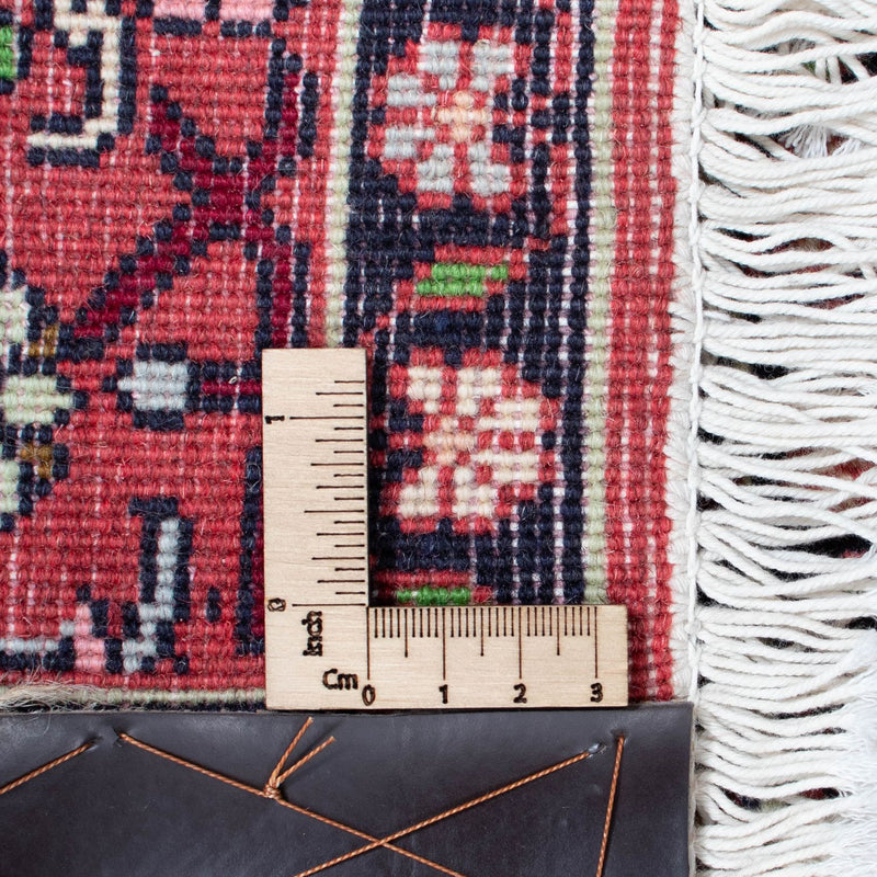 Loper Perzisch tapijt - Bijar - 308 x 81 cm - rood