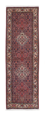Loper Perzisch tapijt - Bijar - 258 x 83 cm - licht rood