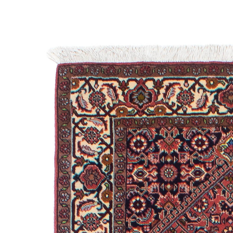 Loper Perzisch tapijt - Bijar - 258 x 83 cm - licht rood