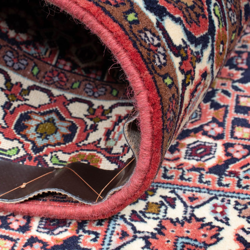 Loper Perzisch tapijt - Bijar - 258 x 83 cm - licht rood