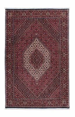 Perzisch tapijt - Bijar - 200 x 131 cm - donkerblauw