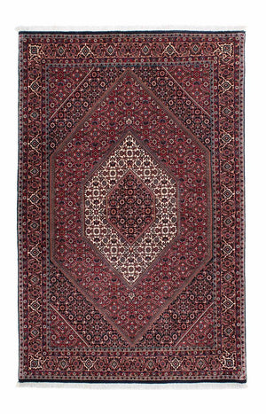 Perzisch tapijt - Bijar - 200 x 131 cm - donkerblauw