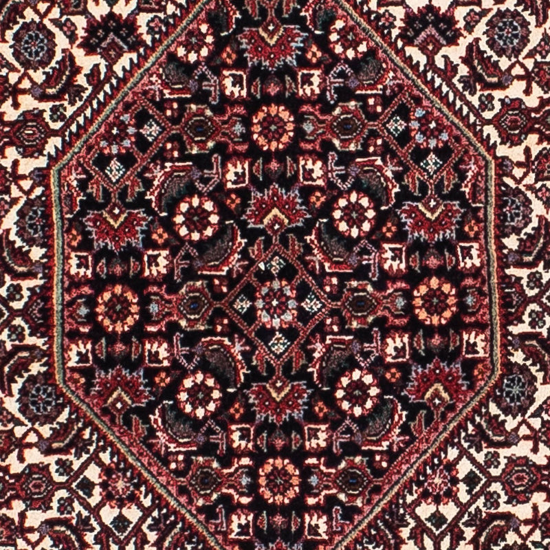 Perzisch tapijt - Bijar - 200 x 131 cm - donkerblauw