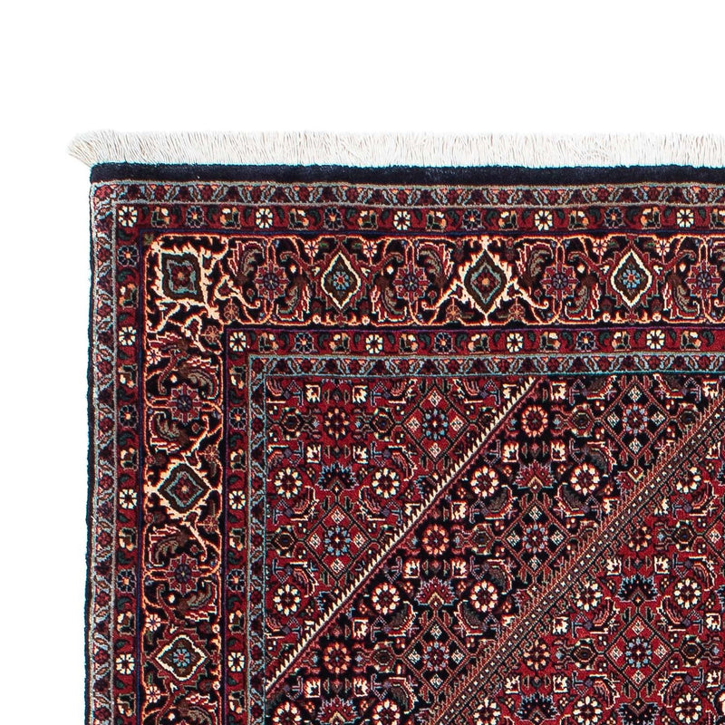 Perzisch tapijt - Bijar - 200 x 131 cm - donkerblauw