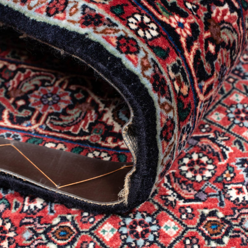 Perzisch tapijt - Bijar - 200 x 131 cm - donkerblauw