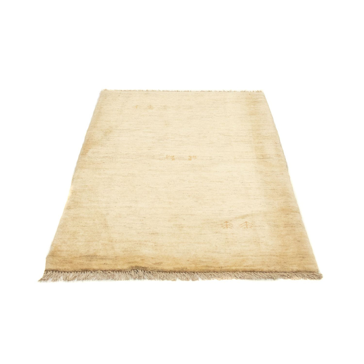 Gabbeh tapijt - Perzisch - 134 x 86 cm - beige