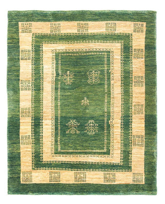 Gabbeh tapijt - Perzisch - 188 x 151 cm - groen