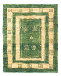 Gabbeh tapijt - Perzisch - 188 x 151 cm - groen