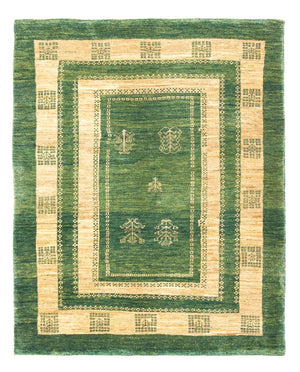 Gabbeh tapijt - Perzisch - 188 x 151 cm - groen