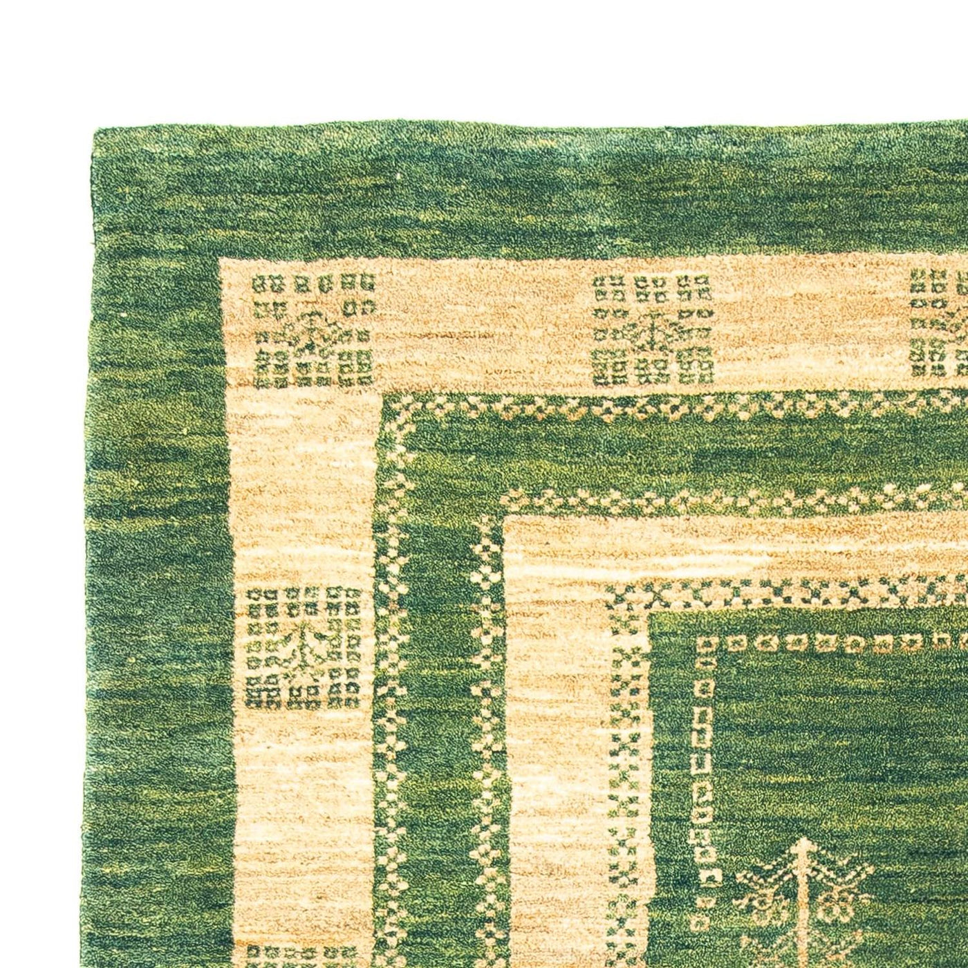 Perzische Gabbeh Tapijt 188x151cm - Perserteppich Wollteppich