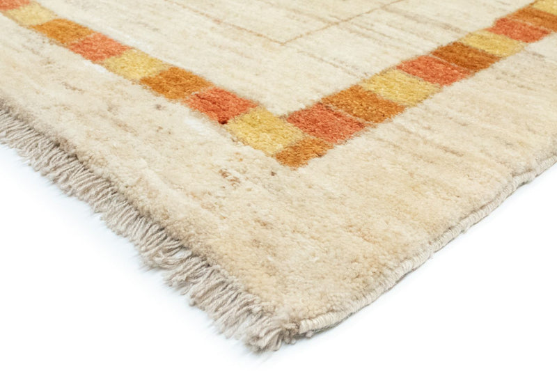 Gabbeh Tapijt - Loribaft Perzisch - 178 x 128 cm - beige