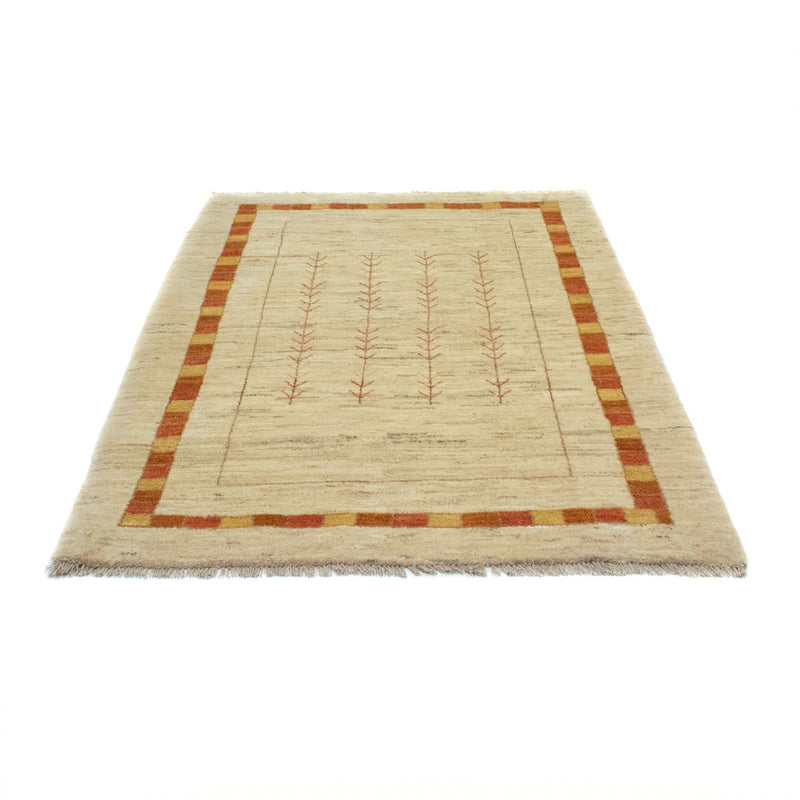 Gabbeh Tapijt - Loribaft Perzisch - 178 x 128 cm - beige