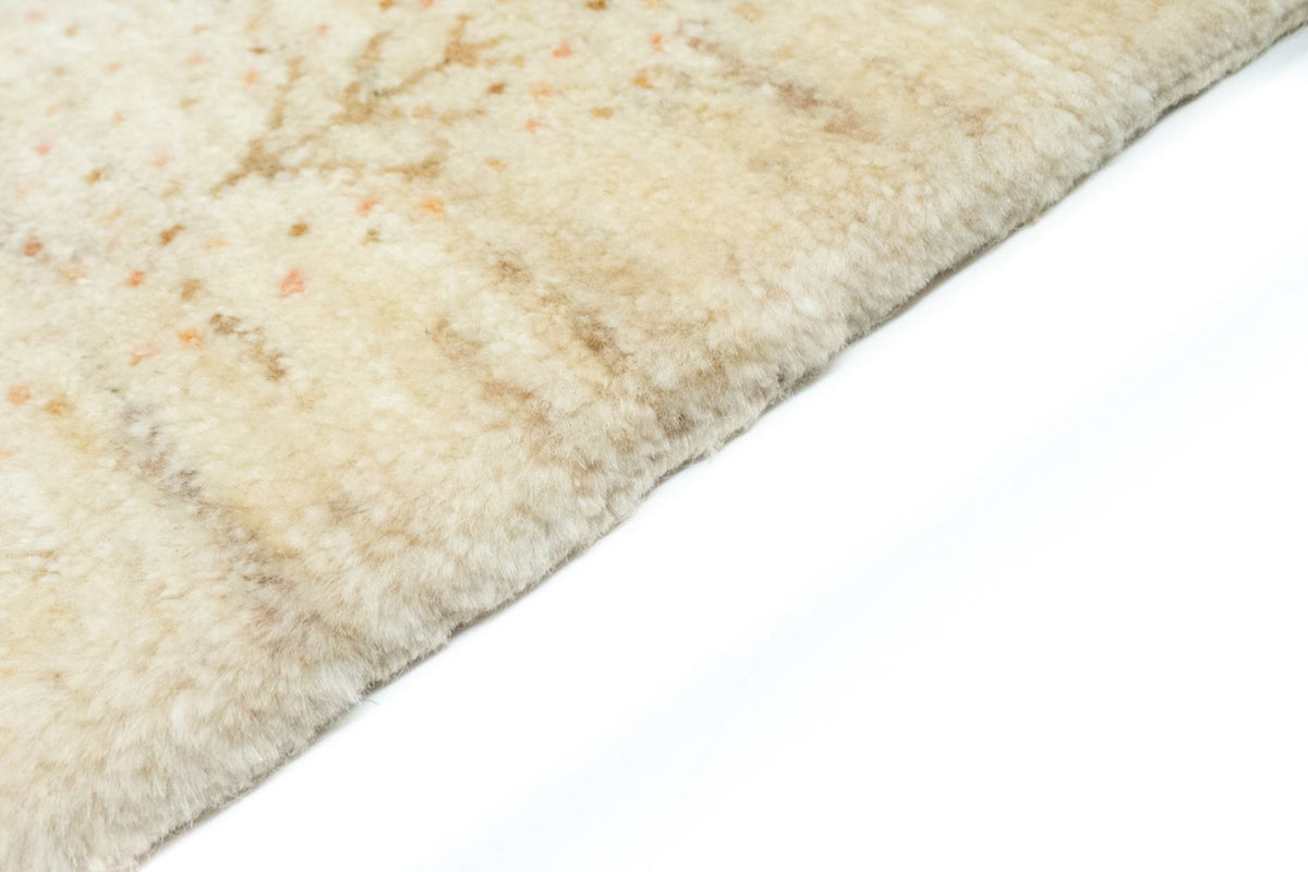 Gabbeh Tapijt - Loribaft Perzisch - 182 x 123 cm - beige
