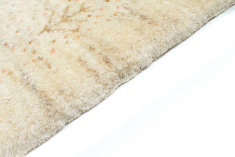 Gabbeh Tapijt - Loribaft Perzisch - 182 x 123 cm - beige