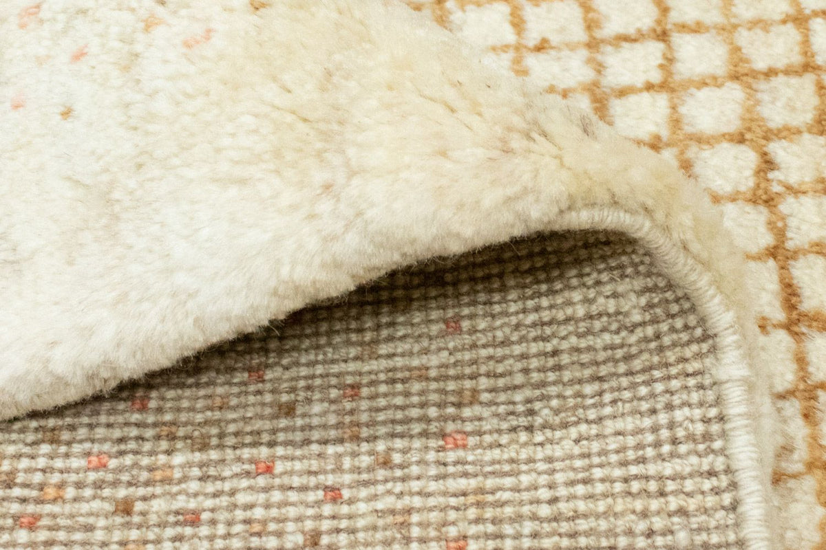 Gabbeh Tapijt - Loribaft Perzisch - 182 x 123 cm - beige