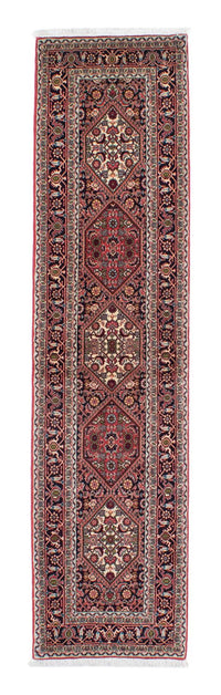 Loper Perzisch tapijt - Bijar - 257 x 82 cm - licht rood